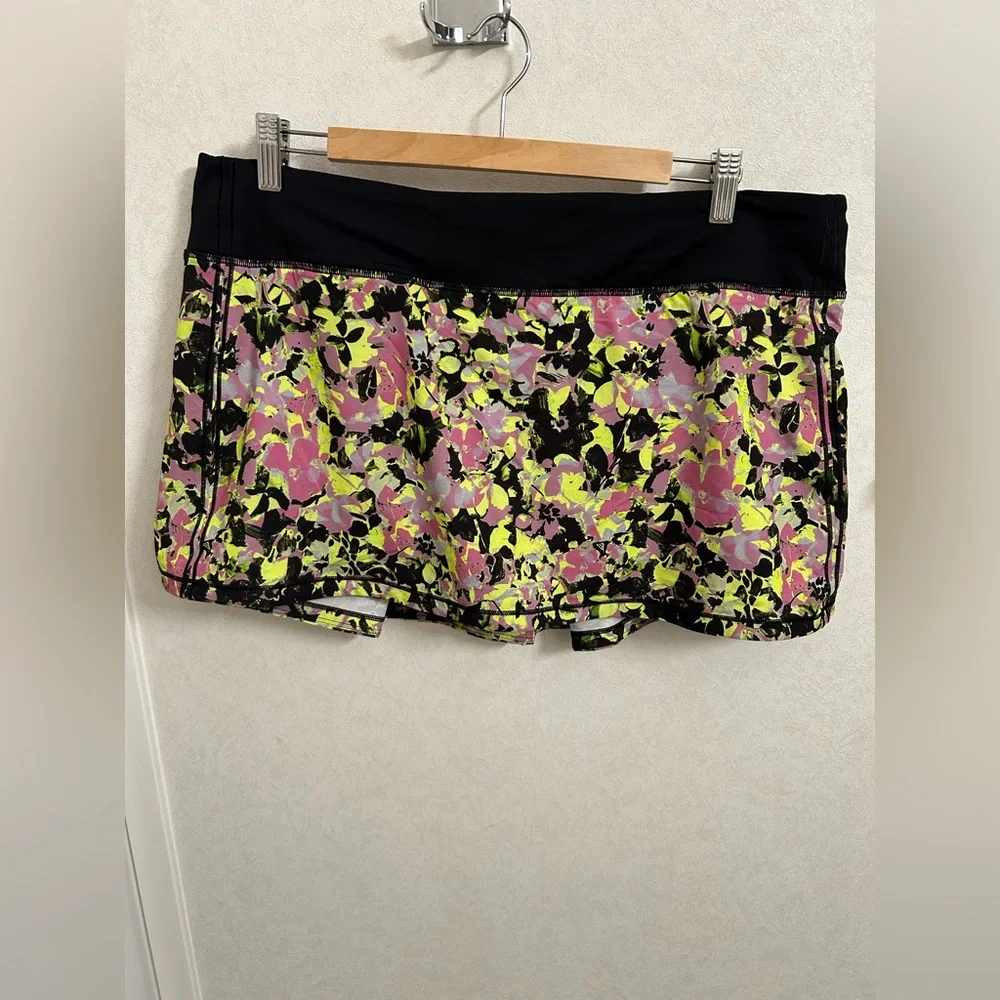Lululemon Pace Rival Mid-Rise Skirt size 14 - Picture 7 of 8